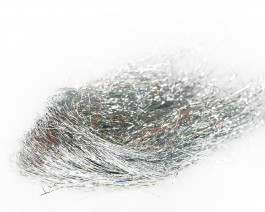 Fine 3D Tinsel Hair, Silver UVR / 03